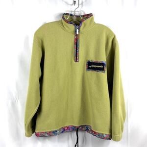 F L.L.i. Campagnolo Sport M 1/4 Zip Fleece Pullover
